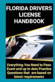 Couverture_Florida Driver's License Handbook