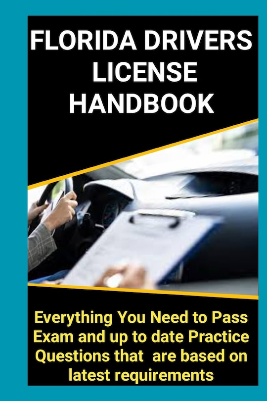 Couverture_Florida Driver's License Handbook