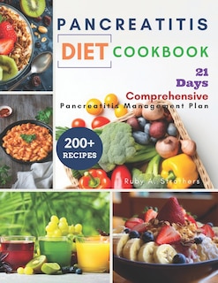 Couverture_Pancreatitis Diet Cookbook