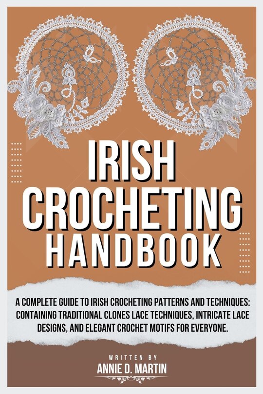 Couverture_Irish Crocheting Handbook