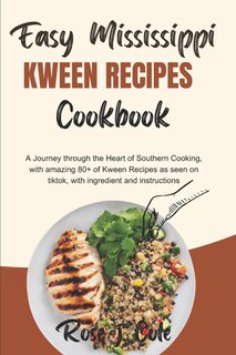 Couverture_Easy Mississippi Kween Recipes Cookbook