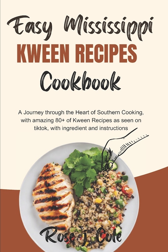 Couverture_Easy Mississippi Kween Recipes Cookbook