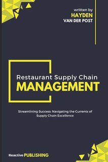 Front cover_Restaurant Supply Chain Management
