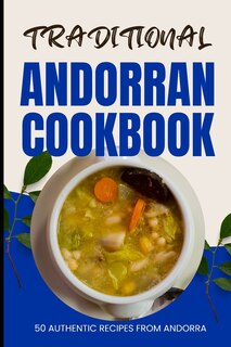 Front cover_Traditional Andorran Cookbook