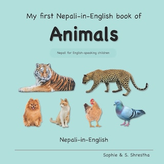 Couverture_My First Nepali-in-English Book of Animals