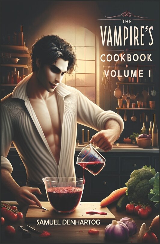 Couverture_The Vampire's Cookbook