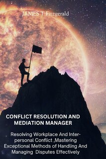 Front cover_Conflict Resolution and Mediation Manager