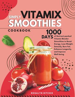 Couverture_Vitamix Simply Smoothies Cookbook