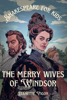 Front cover_The Merry Wives Of Windsor Shakespeare for kids