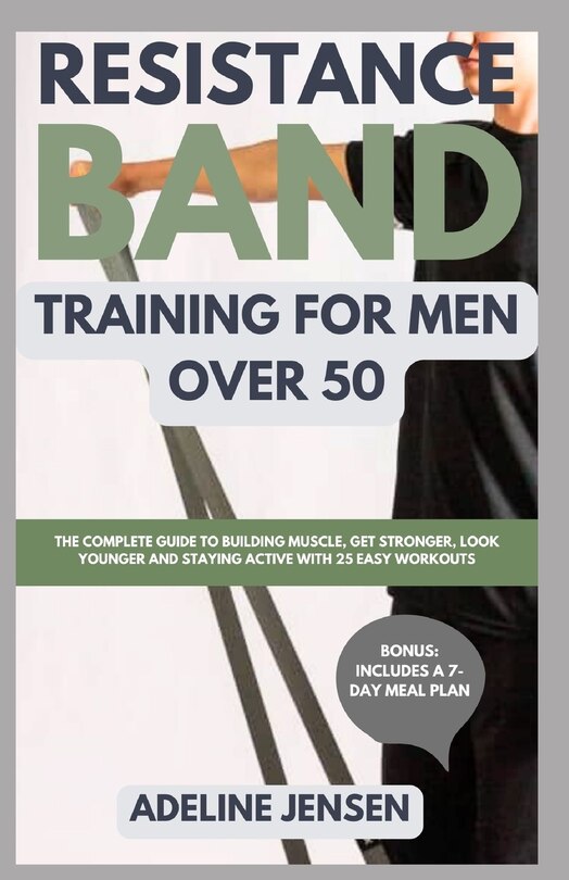 Front cover_Resistance Band Training for Men Over 50