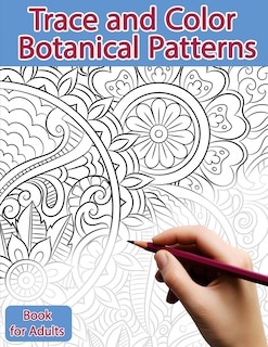 Front cover_Trace and Color Book for Adults