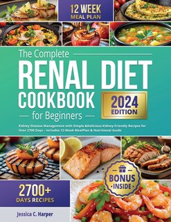Front cover_The Complete Renal Diet Cookbook for Beginners