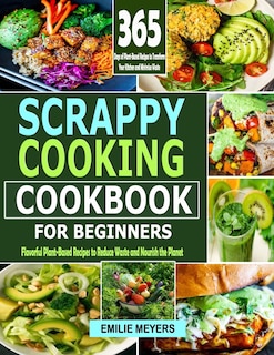 Couverture_Scrappy Coooking Cookbook for Beginners