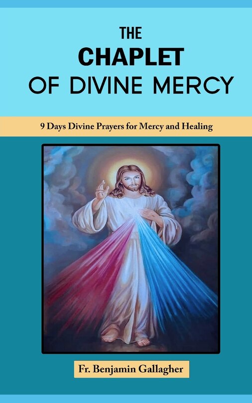 Front cover_The Chaplet of Divine Mercy