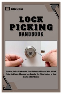 Front cover_Lock Picking Handbook