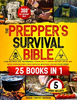 Couverture_The Prepper's Survival Bible [25 Books in 1]