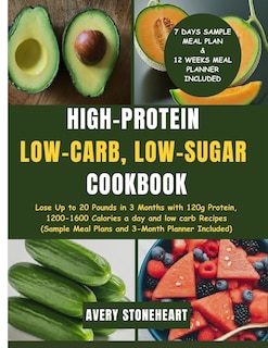 Front cover_High-Protein, Low-Carb, Low-Sugar Cookbook