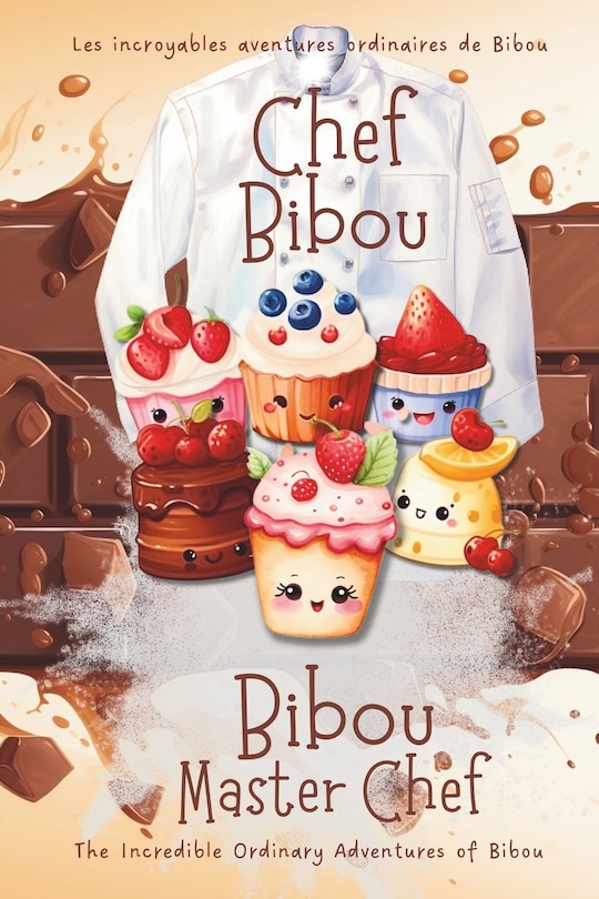 Couverture_Bibou Master Chef - Chef Bibou