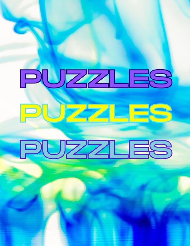 Front cover_Puzzles Puzzles Puzzles