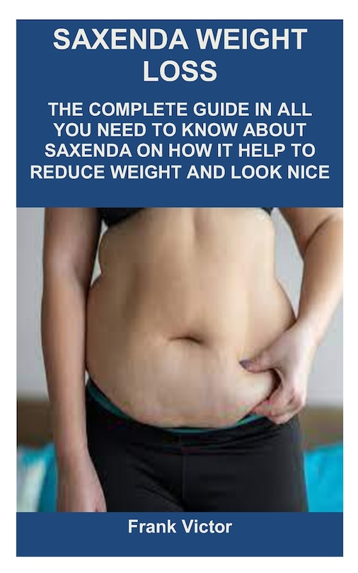 Front cover_Saxenda Weight Loss