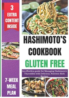 Front cover_Hashimoto's Cookbook Gluten Free