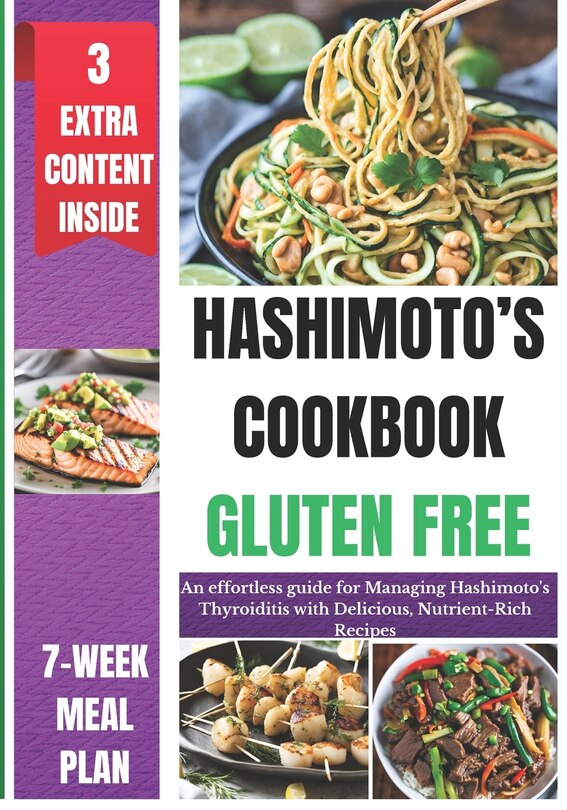 Front cover_Hashimoto's Cookbook Gluten Free