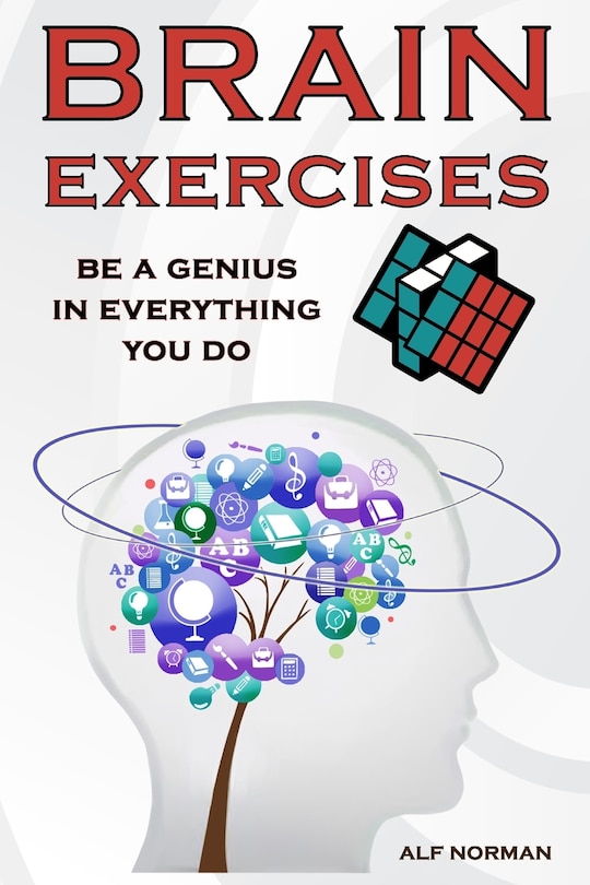 Front cover_Brain Exercises for Adults