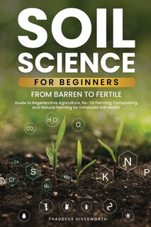 Front cover_Soil Science For Beginners