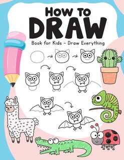 Front cover_How to Draw Book for Kids