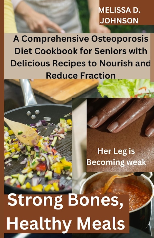 Front cover_Strong Bones, Healthy Meals