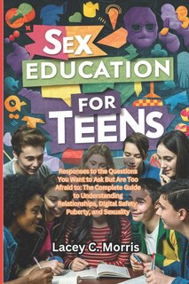 Couverture_Sex Education For Teens