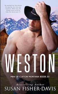 Couverture_Weston Men of Clifton, Montana Book 33