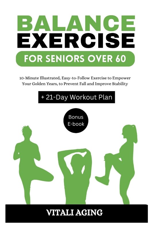 Front cover_Balance Exercise for Seniors Over 60