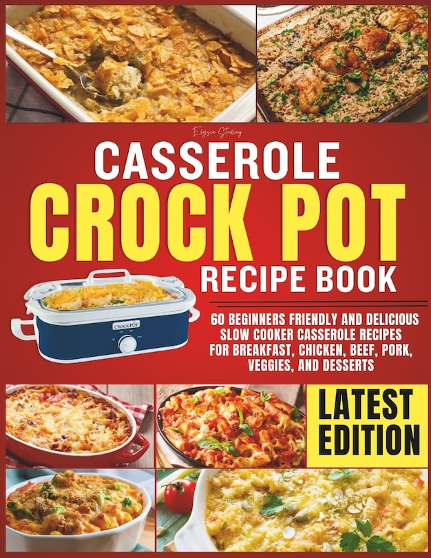 Couverture_Casserole Crockpot Cookbook