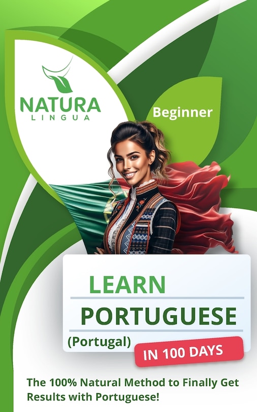 Couverture_Learn Portuguese (Portugal) in 100 Days