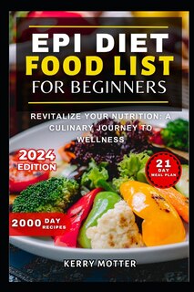 Front cover_Epi Diet Food List for Beginners