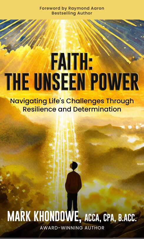 Couverture_Faith: the Unseen Power