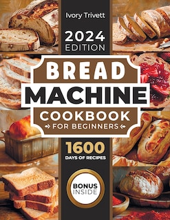 Couverture_Bread Machine Cookbook