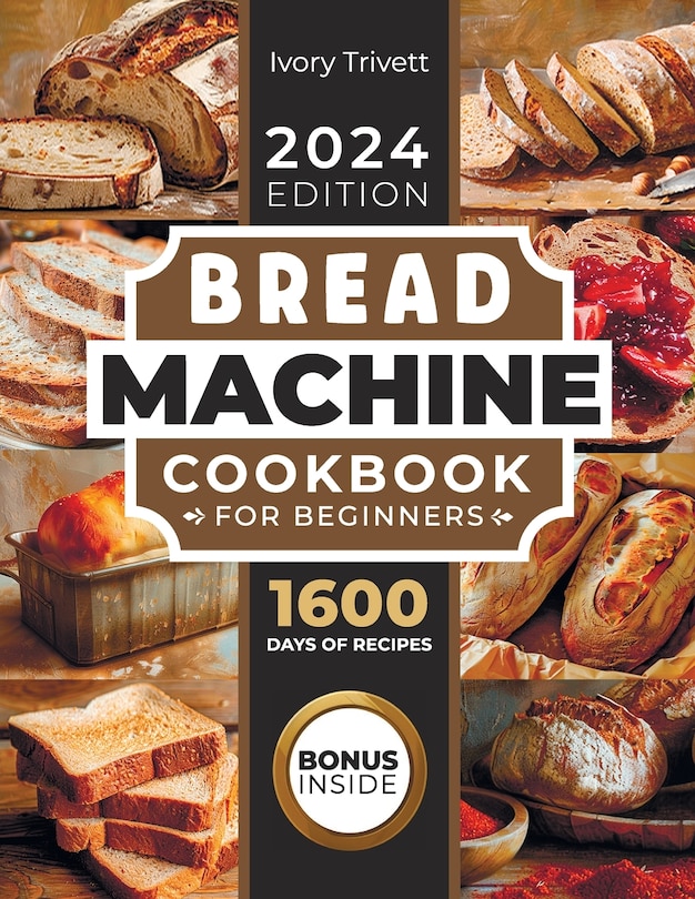 Couverture_Bread Machine Cookbook