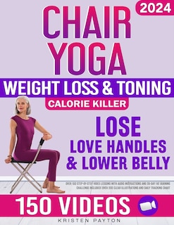 Front cover_Chair Yoga for Weight Loss