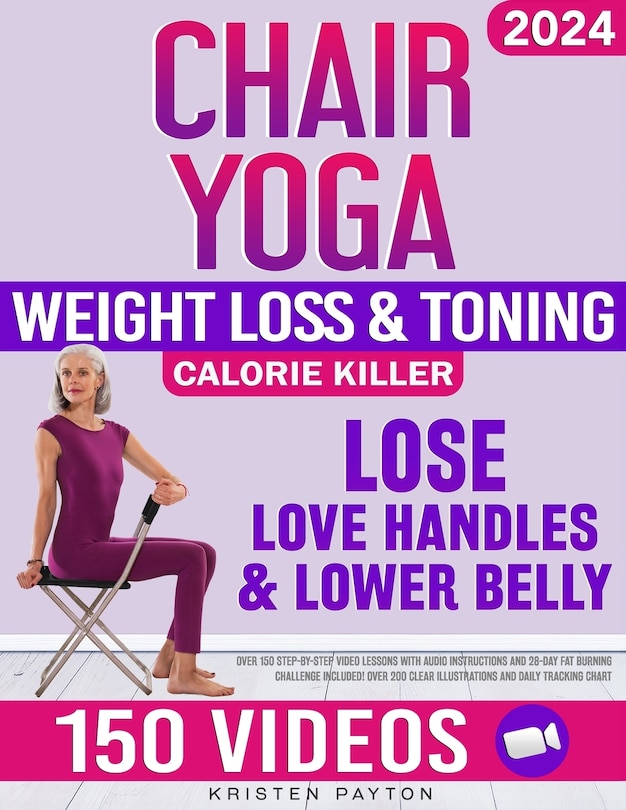 Front cover_Chair Yoga for Weight Loss