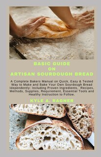 Front cover_Basic Guide on Artisan Sourdough Bread