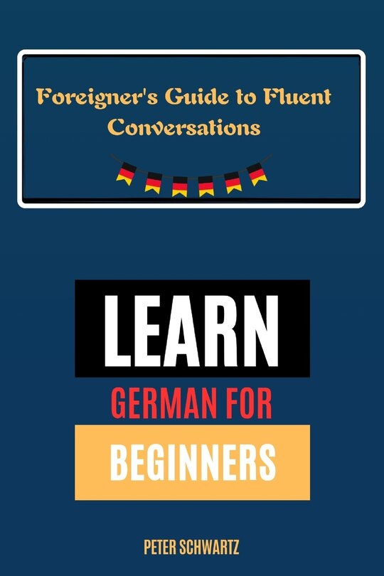 Front cover_Learn German for Beginners