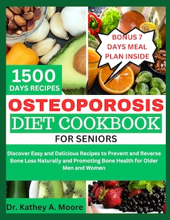 Front cover_Osteoporosis Diet Cookbook for Seniors