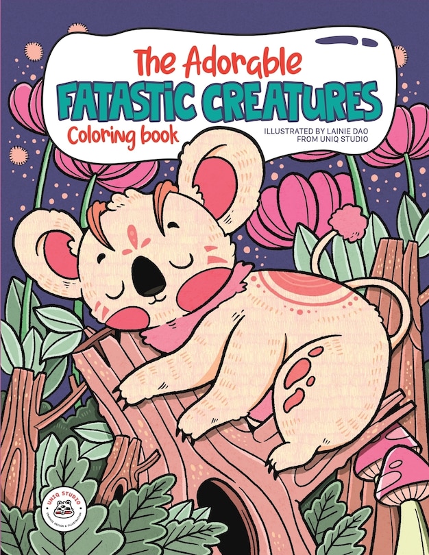 Front cover_The Adorable Fantastic Creatures