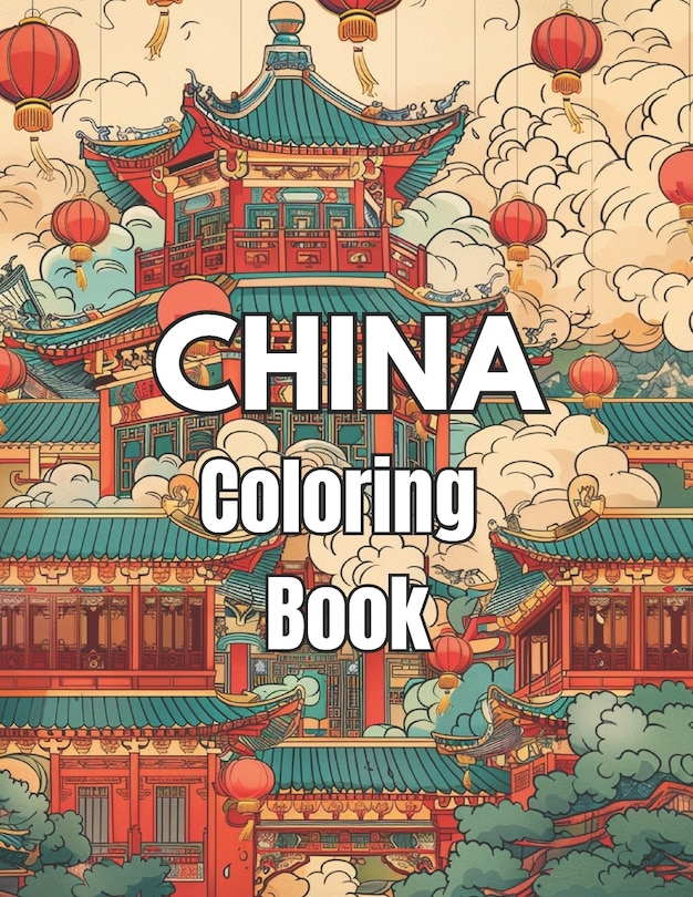 Front cover_China Coloring Book