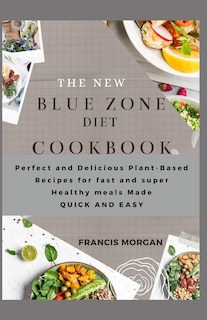 Front cover_The New Blue Zone Diet Cookbook