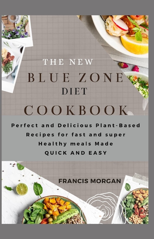 Front cover_The New Blue Zone Diet Cookbook