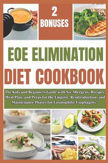 Couverture_Eoe Elimination Diet Cookbook