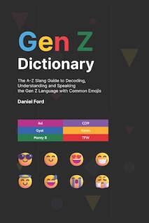 Front cover_Gen Z Dictionary